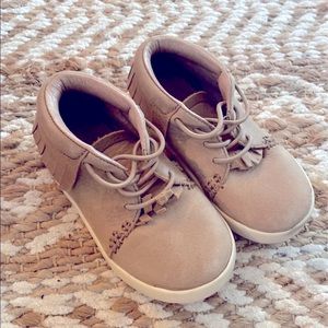 Freshly Picked Leather Toddler Moccasins